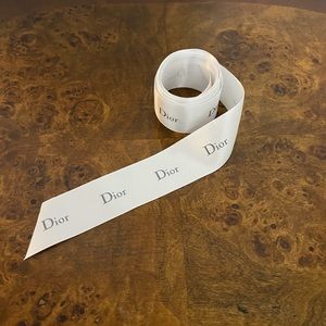Authentic Satin Dior Ribbon